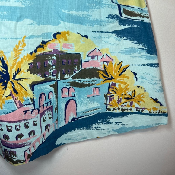 Boden Multicolor A-Line Skirt - Picture 4 of 12